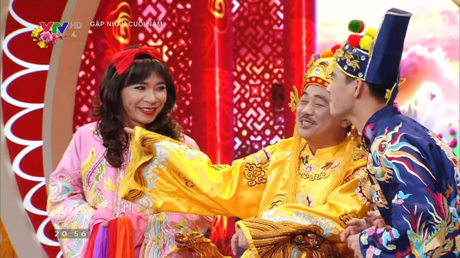 Google phối hợp với VTV phát sóng chương trình Gặp nhau cuối năm trên YouTube.