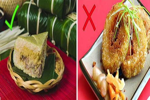 Bí quyết ăn bánh chưng không gây... tăng cân