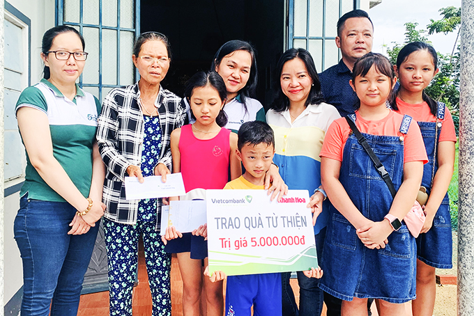 Connecting kind hearts with the needy