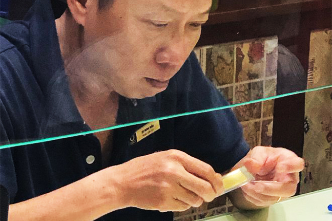 Giá vàng tăng vọt lên sát 57,5 triệu đồng/lượng