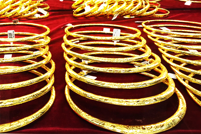 Thị trường vàng khai xuân vào mùng 6 tháng Giêng