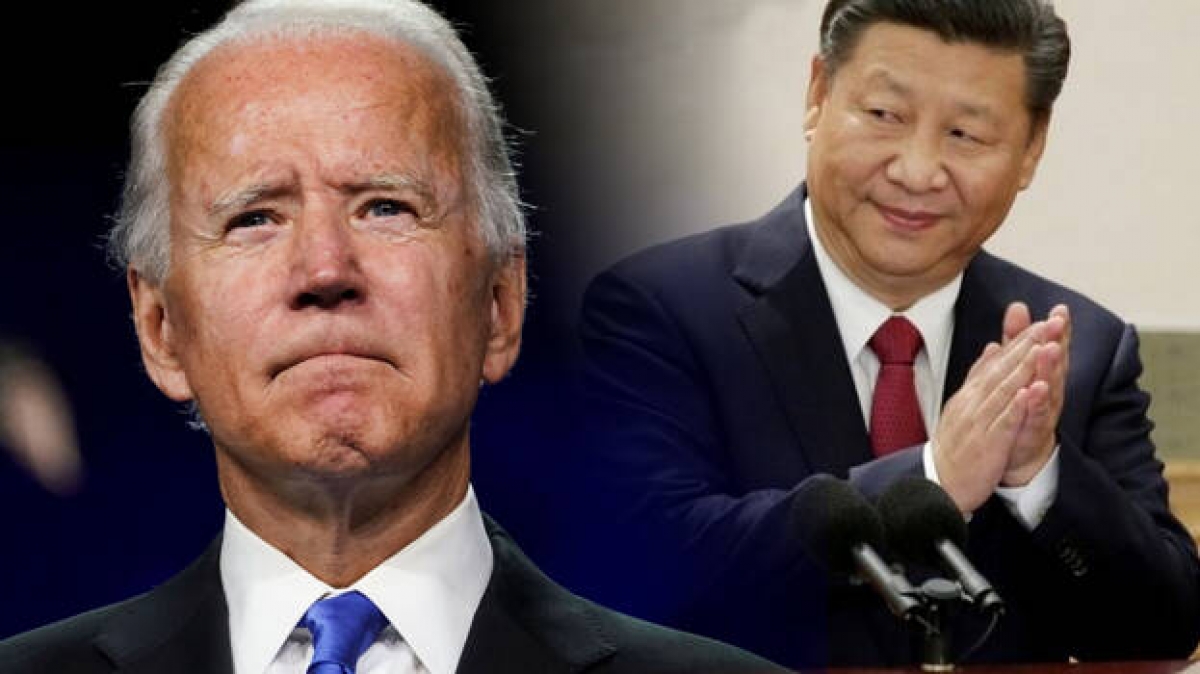 Tổng thống Mỹ Joe Biden (trái) và Chủ tịch Trung Quốc Tập Cận Bình. Ảnh: CNN