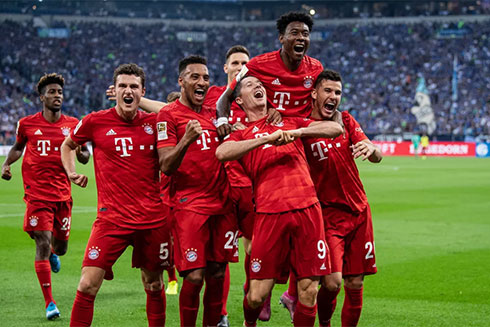 Bayern Munich đang là câu lạc bộ thống trị Bundesliga trong thời gian dài.
