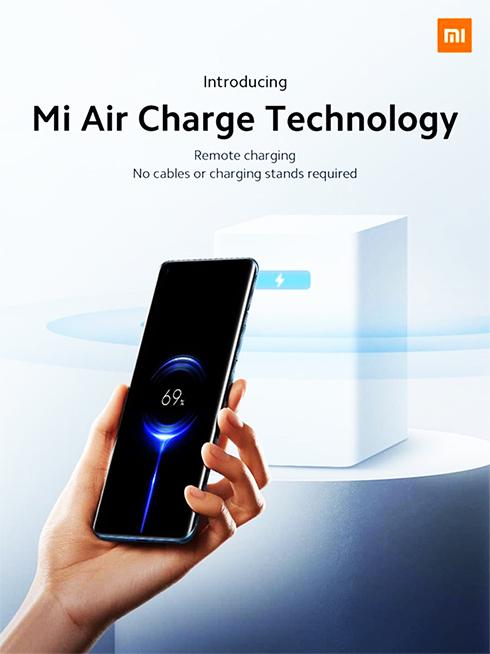 Sạc pin qua không khí dễ dàng với công nghệ Mi Air Charge