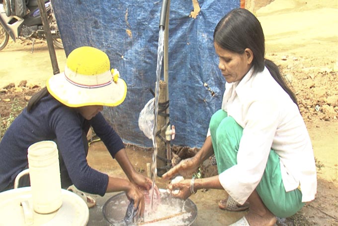 Sơn Lâm đã có nước sạch