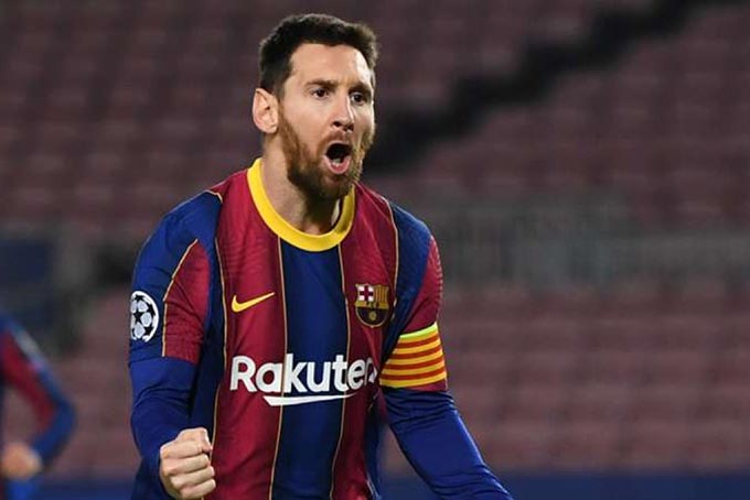 Messi lập kỷ lục ấn tượng sau trận Barca 1-4 PSG