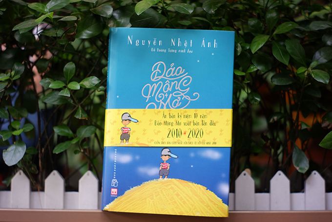 Tái bản ấn phẩm kỷ niệm 10 năm xuất bản "Đảo mộng mơ" của Nguyễn Nhật Ánh