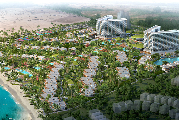 Khu nghỉ dưỡng ALMA được bầu chọn Top 10 dự án nghỉ dưỡng tốt nhất Việt Nam 2020