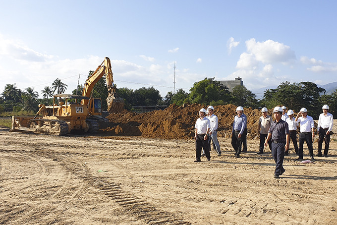 Đường D30 đã được khởi công, có 26 trường hợp tái định cư tại Khu tái định cư Vĩnh Thái.