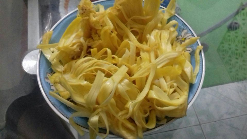 Món ngon từ... xơ mít