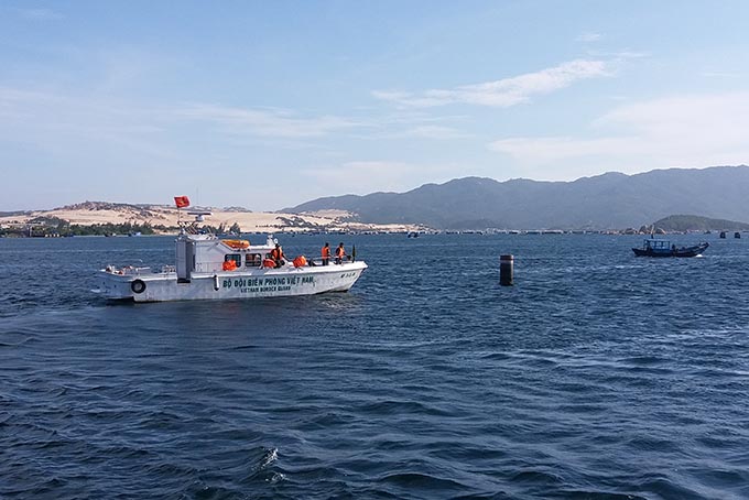 Border security maintained during Tet