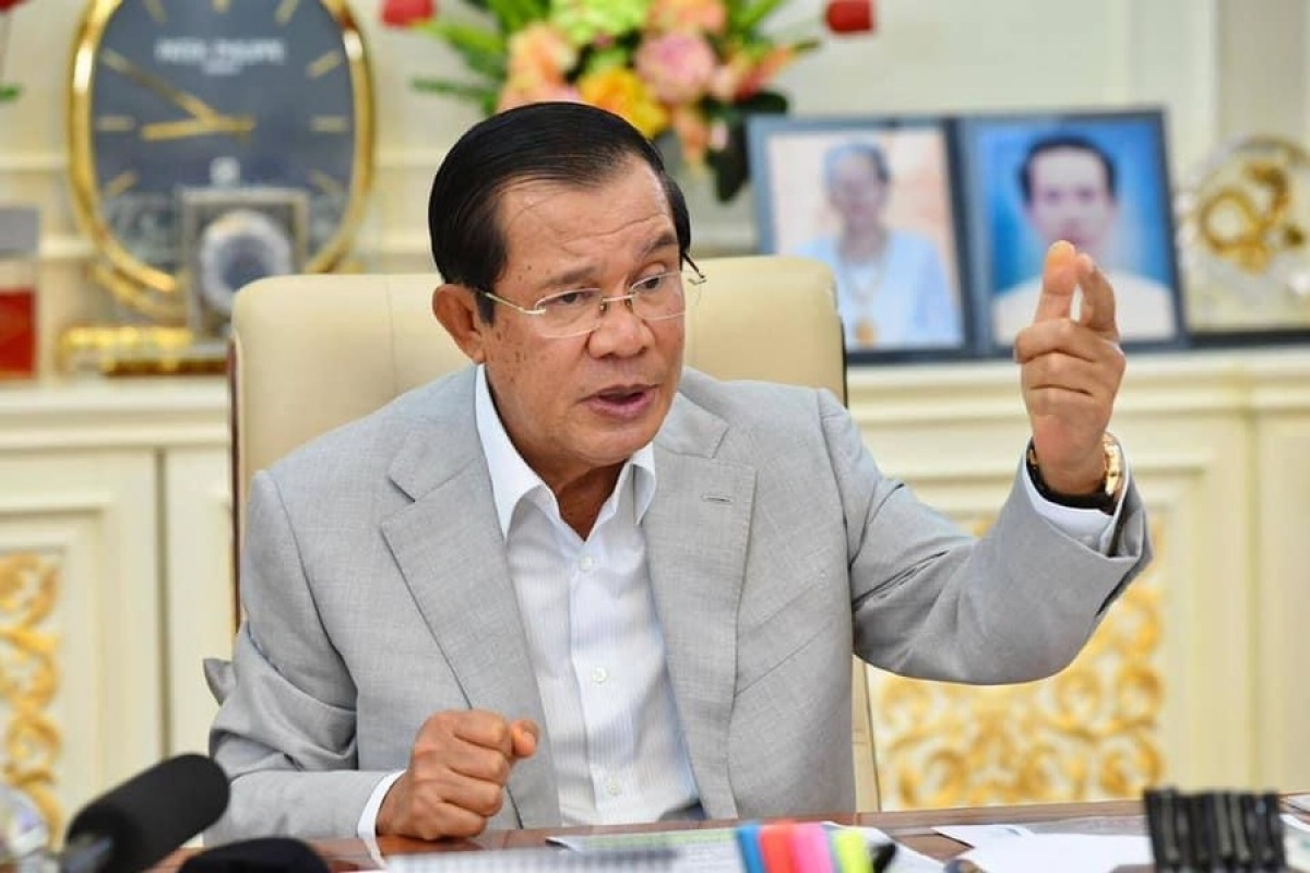 Thủ tướng Campuchia Hun Sen. Ảnh: FB Thủ tướng Hun Sen