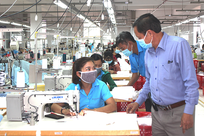 Ổn định lao động sau Tết