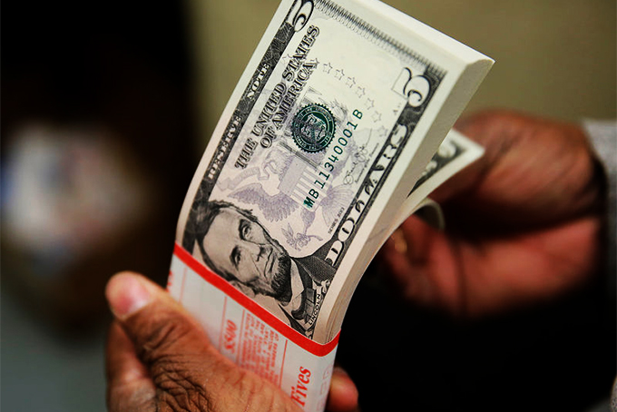 Tỷ giá ngoại tệ ngày 22/2: USD giảm giá, bitcoin tăng mạnh