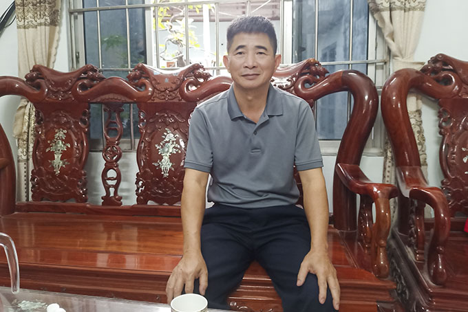 Cựu chiến binh làm kinh tế giỏi và giàu lòng nhân ái