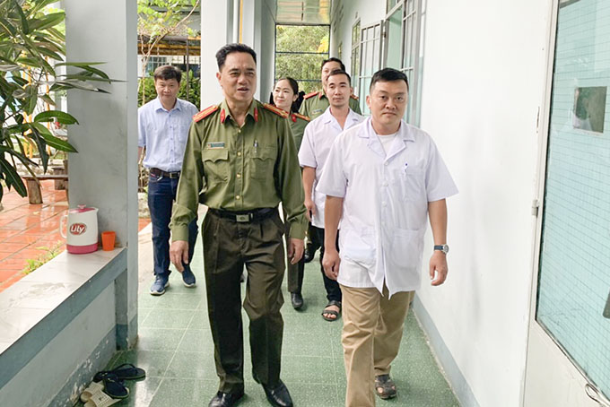 Hiệu quả phong trào ở nơi cai nghiện ma túy