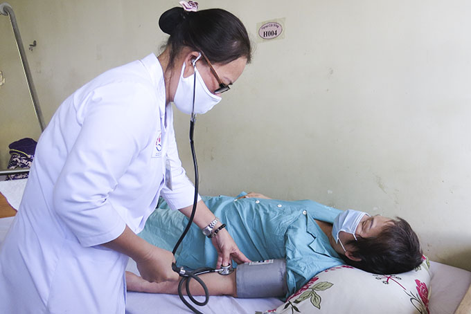 Bệnh nhân nội trú tăng nhẹ