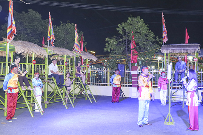 Để nghệ thuật bài chòi vang xa…