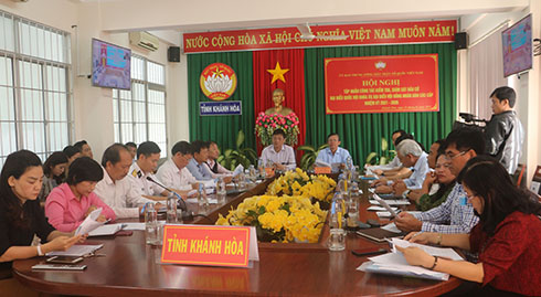 Tập huấn công tác kiểm tra, giám sát bầu cử đại biểu Quốc hội và HĐND các cấp