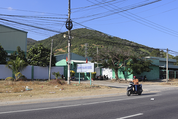 Đề nghị di dời công đoạn phun sơn tại Công ty Thanh Khuê