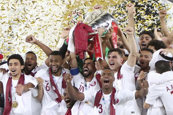 Đương kim vô địch châu Á, Qatar sẽ không dự Copa America 2021. Ảnh: Reuters.
