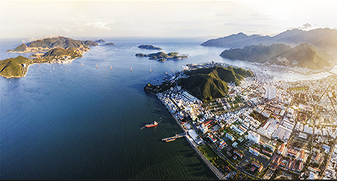 Quan tâm phát triển đô thị xanh