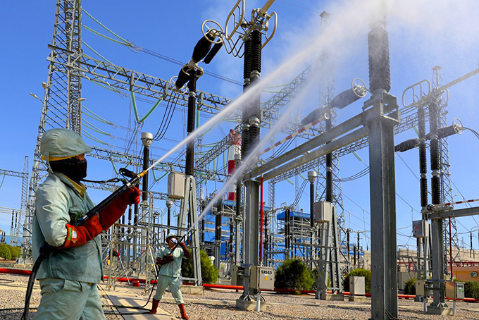 Safe and continuous power transmission ensured