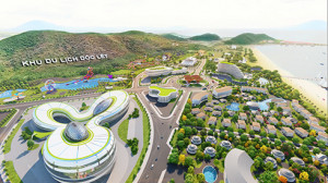 Doc Let Phuong Mai tourist area, an expected project in 2021