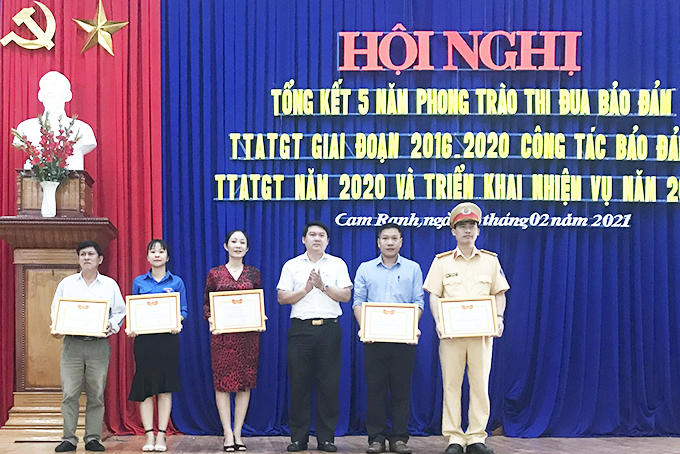 Giai đoạn 2016 - 2020: Cam Ranh giảm cả 3 tiêu chí về tai nạn giao thông