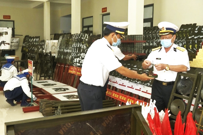 Trung tâm Huấn luyện, Vùng 4 Hải quân: Chuẩn bị tốt cho mùa huấn luyện chiến sĩ mới