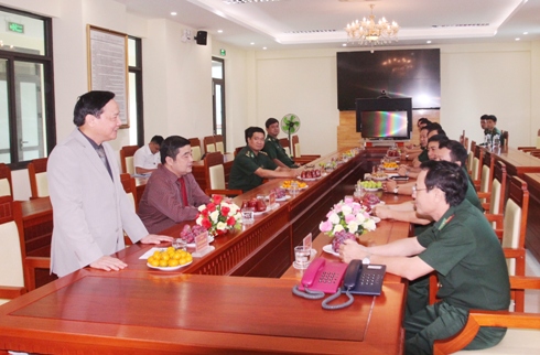 Bí thư Tỉnh ủy Khánh Hòa Nguyễn Khắc Định thăm các đơn vị Bộ đội Biên phòng