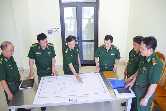 Giữ bình yên trên khu vực biên giới