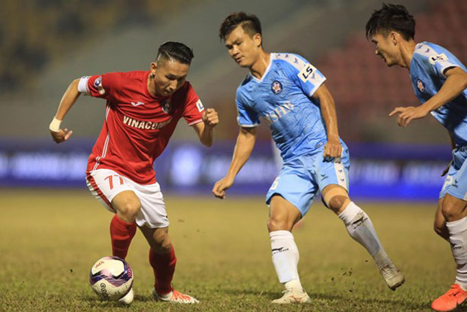 V.League1 và giải hạng nhất trở lại trong tháng 3