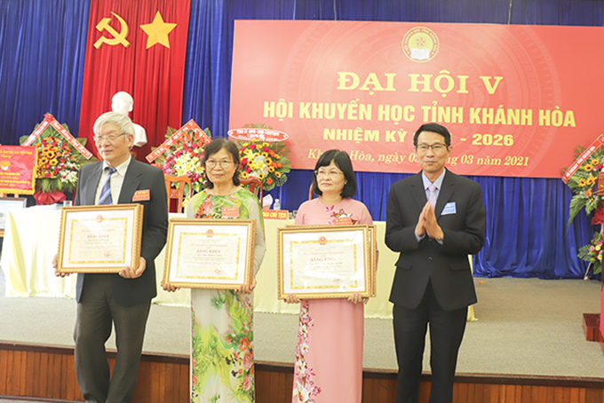 Đại hội Hội Khuyến học tỉnh Khánh Hòa lần thứ V