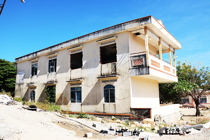 Dự án nhà ở xã hội Cam Ranh: Xây dựng khối chung cư 4 tầng