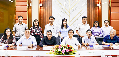 Khối thi đua các sở quản lý nhà nước 2: Ký kết giao ước thi đua năm 2021