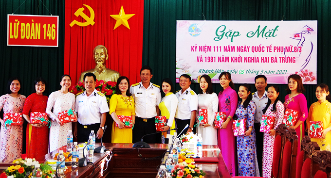 Hoạt động kỷ niệm ngày Quốc tế Phụ nữ 8-3