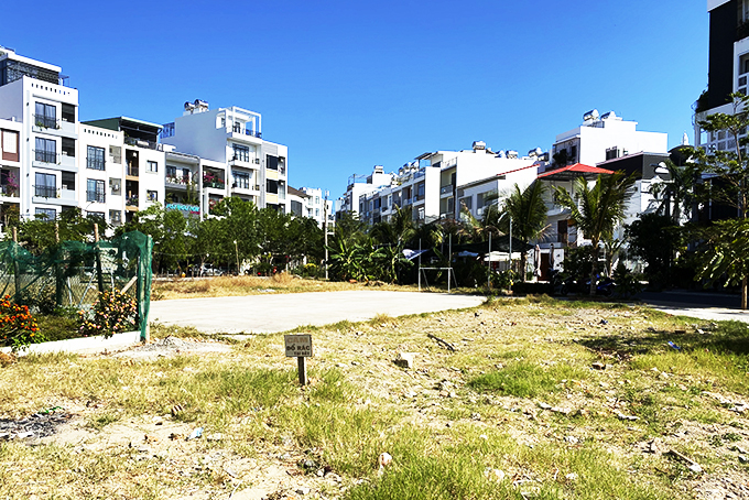 Dự án Khu nhà ở gia đình quân đội K98-NT: Chậm xây dựng công viên, chung cư