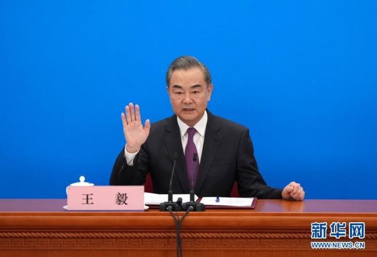 Ông Vương Nghị phê phán gay gắt Mỹ, tuyên bố không để lợi ích cốt lõi bị xâm phạm
