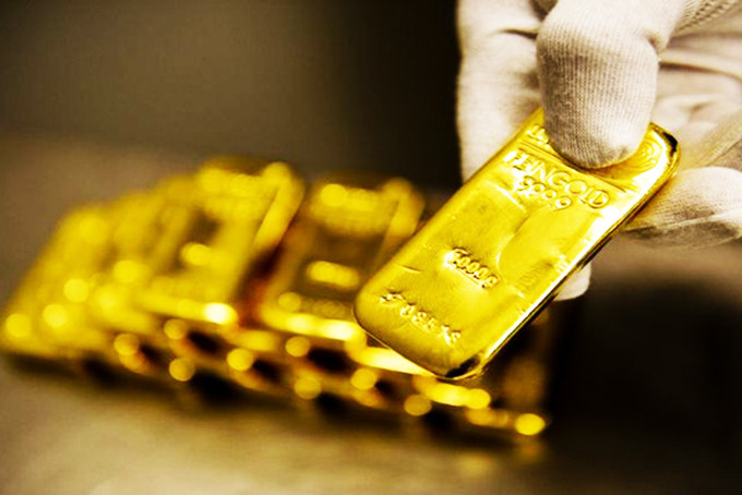  Theo một số nhà phân tích, đà giảm của giá vàng có thể đã kết thúc khi triển vọng trên toàn cầu đang cho thấy nhiều dấu hiệu kém khả quan. (Ảnh: Bloomberg)