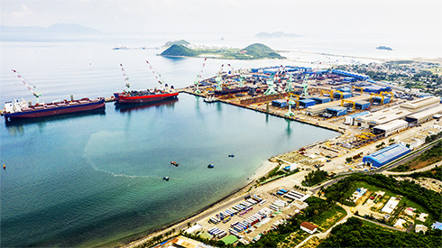 Hyundai Vietnam Ship Building Factory