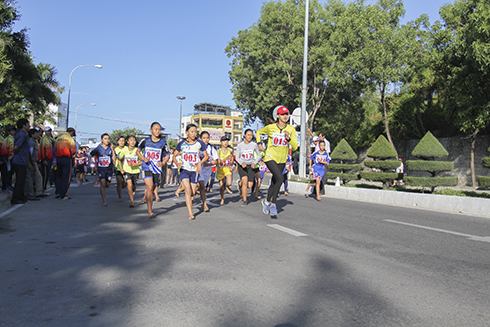 Lễ phát động "Toàn dân rèn luyện thân thể theo gương Bác Hồ vĩ đại" sẽ tổ chức vào ngày 1-4 tại thị xã Ninh Hòa