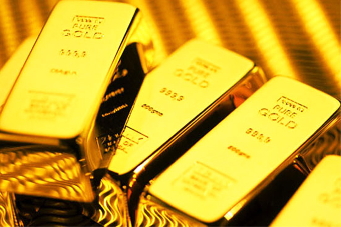 Giá vàng SJC tiến sát mốc 56 triệu đồng/lượng