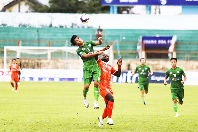 LS V.League 1 trở lại: Thắt chặt các biện pháp phòng dịch