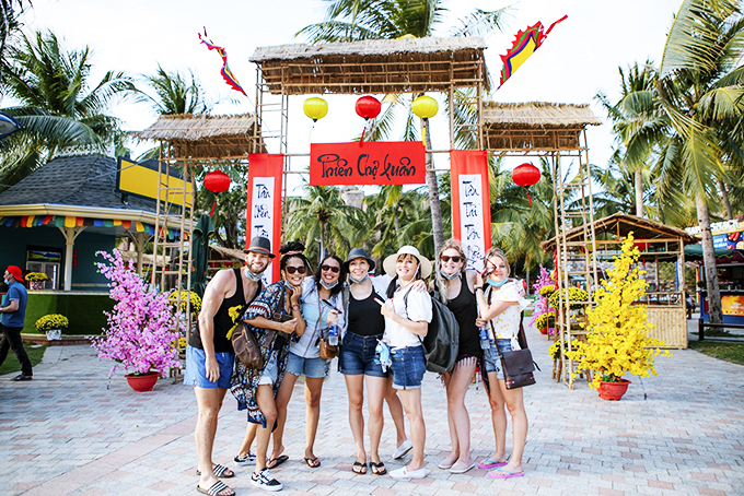 Chuẩn bị đón khách quốc tế