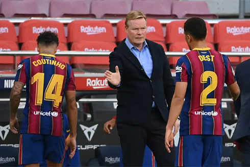 Ronald Koeman đã và đang làm được gì tại Barcelona?