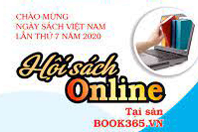 Tổ chức hội sách trực tuyến quốc gia chào mừng Ngày sách Việt Nam