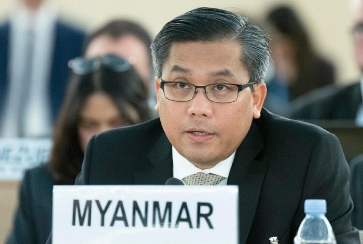 Đại sứ Myanmar tại Liên Hợp Quốc kêu gọi cộng đồng quốc tế gây sức ép với quân đội