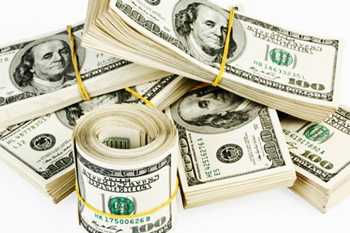 Tỷ giá trung tâm tiếp tục tăng mạnh, lên mức 23.204 VND/USD