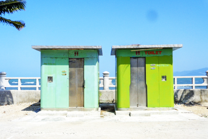 Nhà vệ sinh không hoạt động